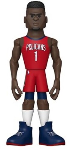 Funko Gold 5": Pelicans - Zion Williamson (Home Uniform) - for just $8.95! 