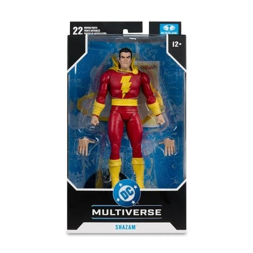 DC Multiverse Shazam (Power of Shazam) 7-Inch Scale Action Figure - for just $27.99! 