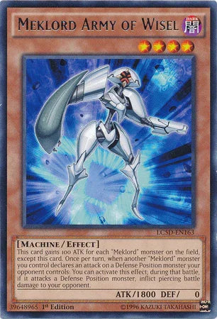 Meklord Army of Wisel [LC5D-EN163] Rare - for just $0.20! 