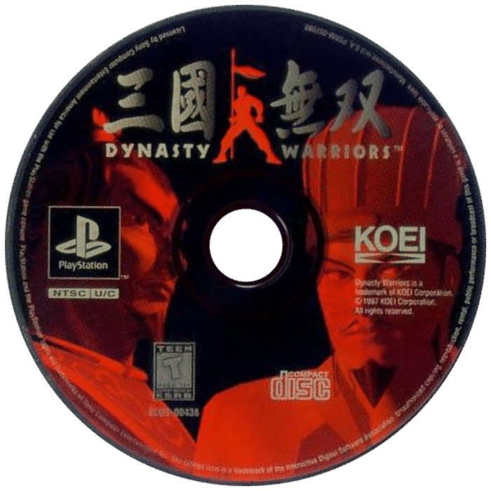 Dynasty Warriors – PlayStation 1 (PS1) - for just $18.99! 