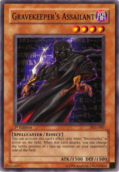 Gravekeeper's Assailant [PGD-067] Common - for just $0.15! 