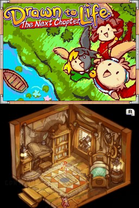 Drawn to Life: The Next Chapter – Nintendo DS (DS) - for just $0! 