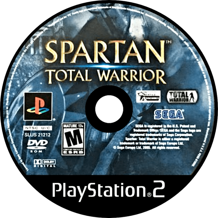 Spartan Total Warrior – PlayStation 2 (PS2) - for just $19.99! 