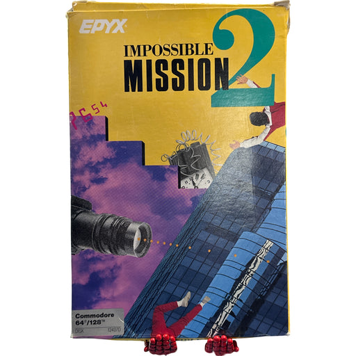 Impossible Mission II  - Commodore 64 / 128 - for just $19.99! 