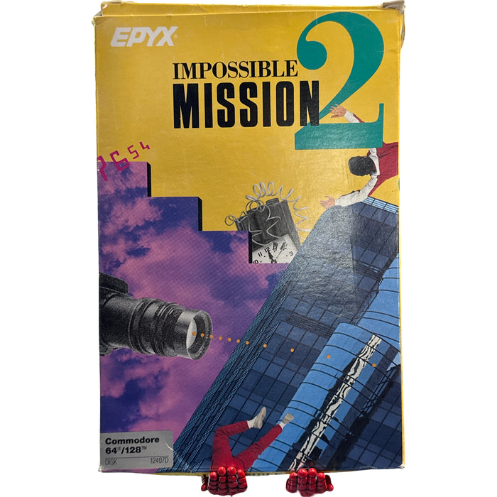 Impossible Mission II  - Commodore 64 / 128 - for just $19.99! 