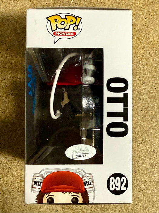Alan Covert Signed Funko Pop! Movies Otto #892 Happy Gilmore Caddy With JSA COA - for just $250! 