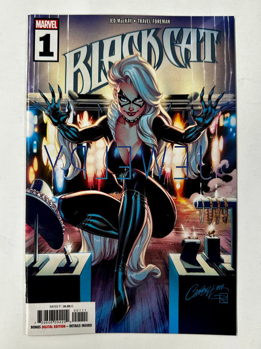 Black Cat #1 J Scott Campbell Cover A Marvel Comics 2019 - for just $7! 