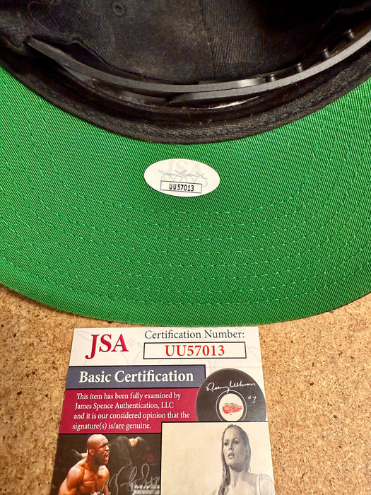 Dierks Bentley Signed Autographed Whiskey Row Black SnapBack Hat With JSA COA - for just $200! 