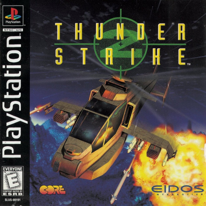 Thunder Strike 2 – PlayStation 1 (PS1) - for just $0! 