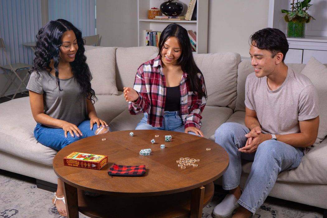 Flapjacks & Sasquatches Dice Game - for just $24.99! 