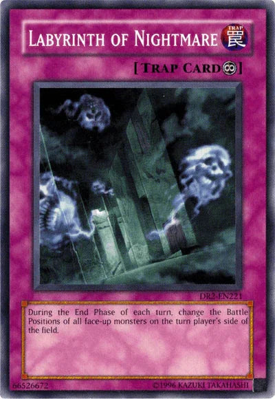 Labyrinth of Nightmare [DR2-EN221] Common - for just $0.10! 