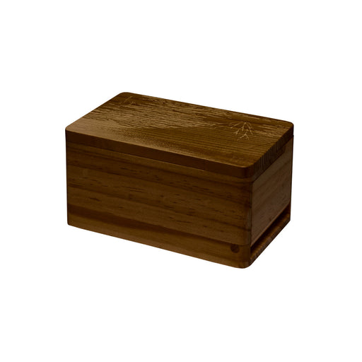 Ultra PRO: Deck Box - Hako Wooden (Red Fuji) - for just $0! 