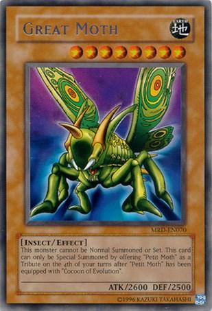 Great Moth [MRD-EN070] Rare - for just $1.20! 