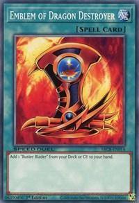 Emblem of Dragon Destroyer [SBCB-EN014] Common - for just $0.20! 