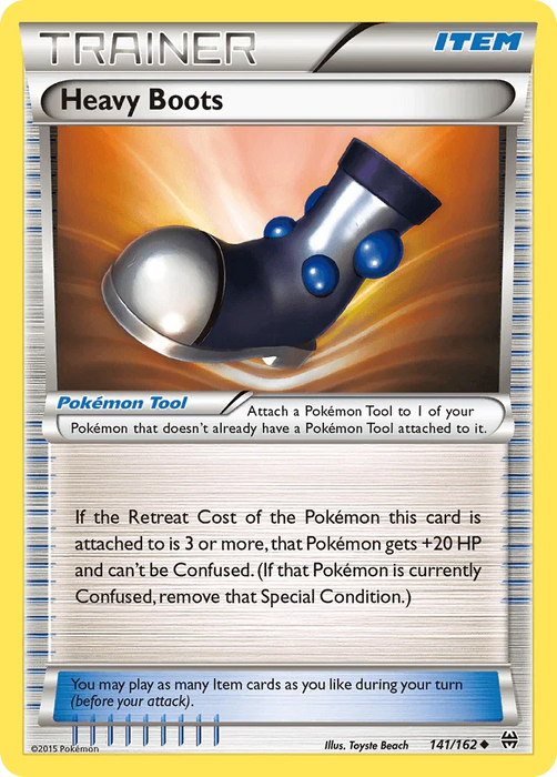 Heavy Boots (141/162) [XY: BREAKthrough] - for just $0.10! 