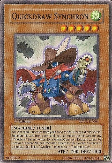 Quickdraw Synchron [SOVR-EN004] Common - for just $0.10! 