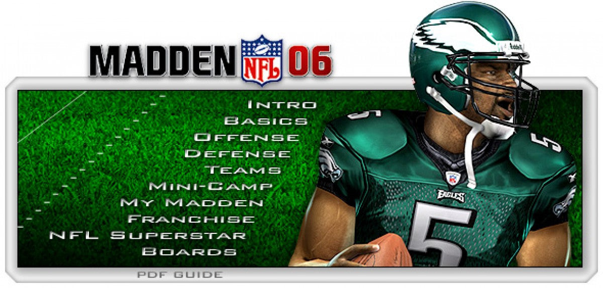 Madden NFL 06 – PlayStation 2 (PS2) - for just $3.99! 