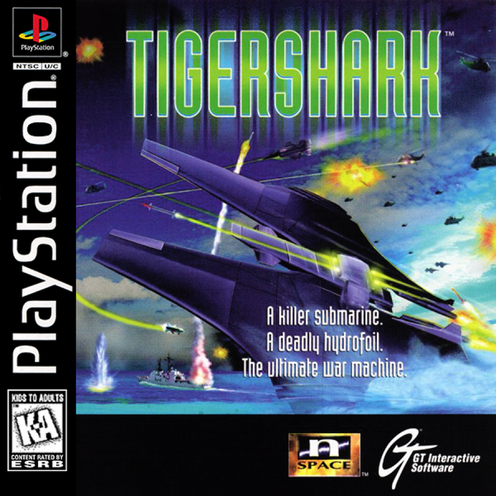 Tiger Shark – PlayStation 1 (PS1) - for just $0! 