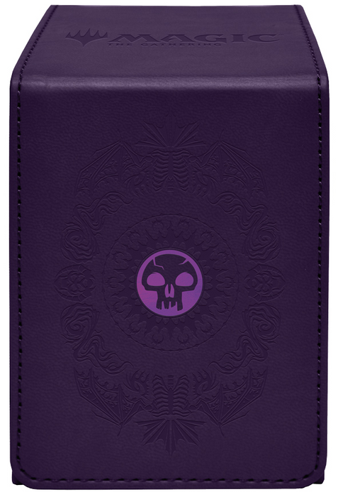 Ultra PRO: Alcove Flip Box - Mana 7 (Swamp) - for just $0! 