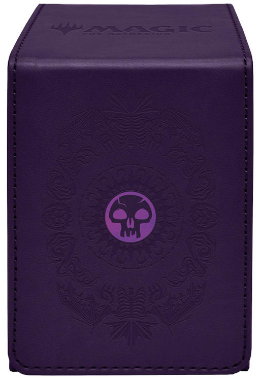Ultra PRO: Alcove Flip Box - Mana 7 (Swamp) - for just $0! 