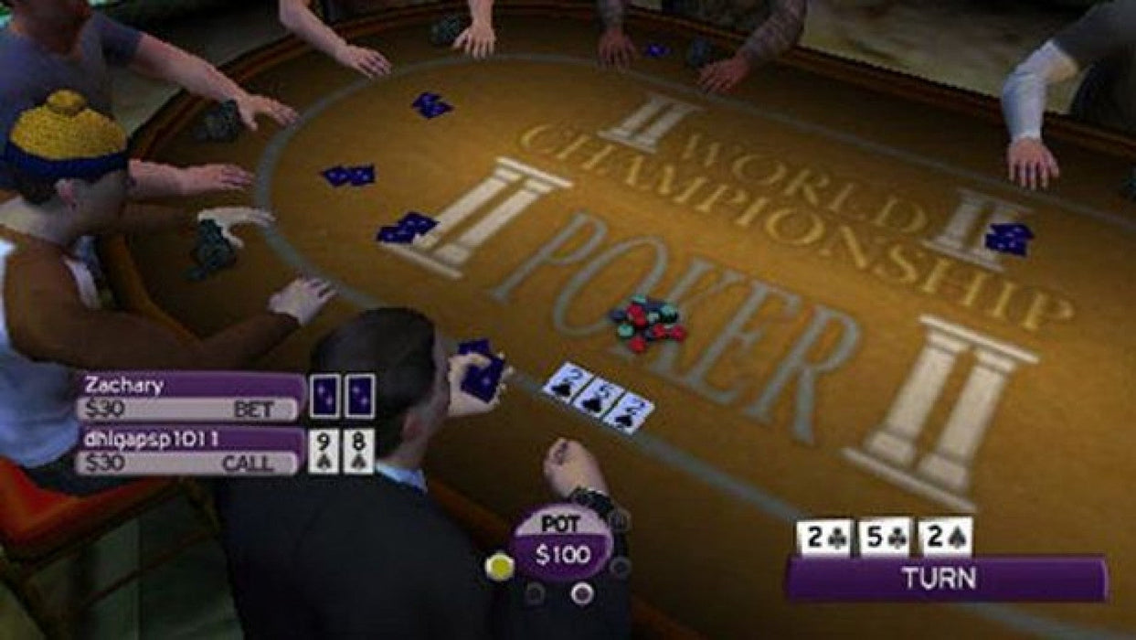World Championship Poker 2 – PlayStation 2 (PS2) - for just $1.99! 