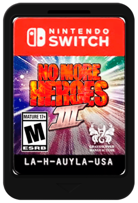 No More Heroes III – Nintendo Switch (NS) - for just $12.99! 