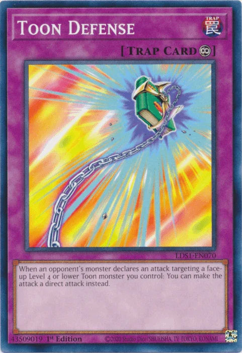 Toon Defense [LDS1-EN070] Common - for just $0.25! 