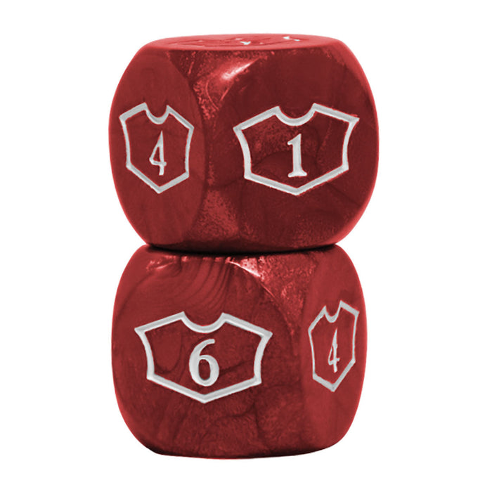 Ultra PRO: Loyalty Dice Set - 22MM Deluxe (Red) - for just $0! 