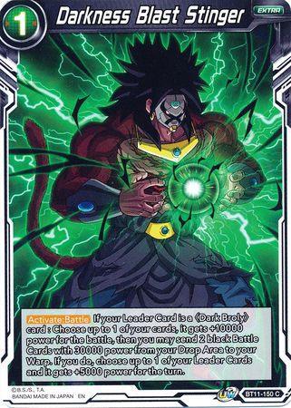 Darkness Blast Stinger (BT11-150) [Vermilion Bloodline] - for just $0.10! 