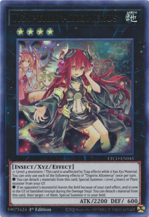 Traptrix Allomerus [ETCO-EN045] Ultra Rare - for just $0.45! 
