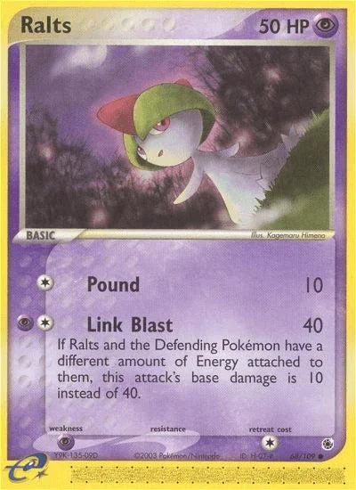 Ralts (68/109) [EX: Ruby & Sapphire] - for just $0.90! 