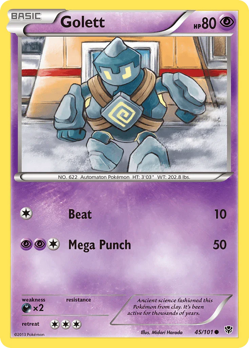 Golett (45/101) [Black & White: Plasma Blast] - for just $0.10! 