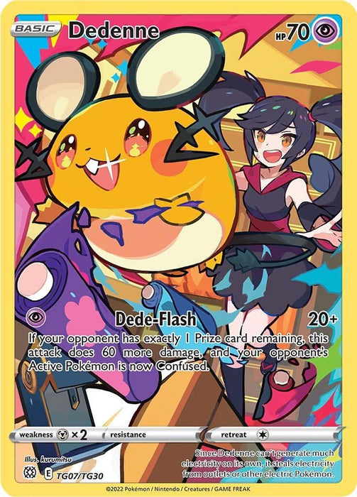 Dedenne (TG07/TG30) [Sword & Shield: Brilliant Stars] - for just $3.45! 