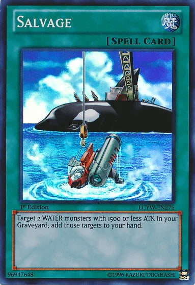 Salvage [LCYW-EN276] Super Rare - for just $0.55! 