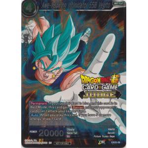 Awe-Inspiring Intimidator SSB Vegito (EX03-08) [Judge Promotion Cards] - for just $4.15! 
