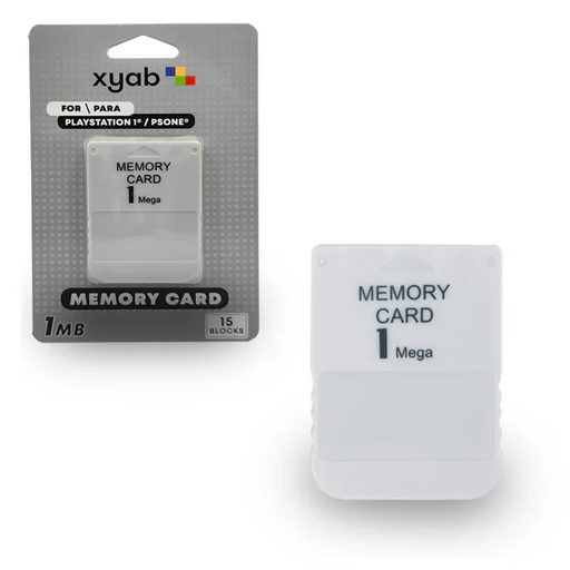1MB Memory Card For PS1 – PlayStation 1 Accessory (PS1) - for just $9.99! 