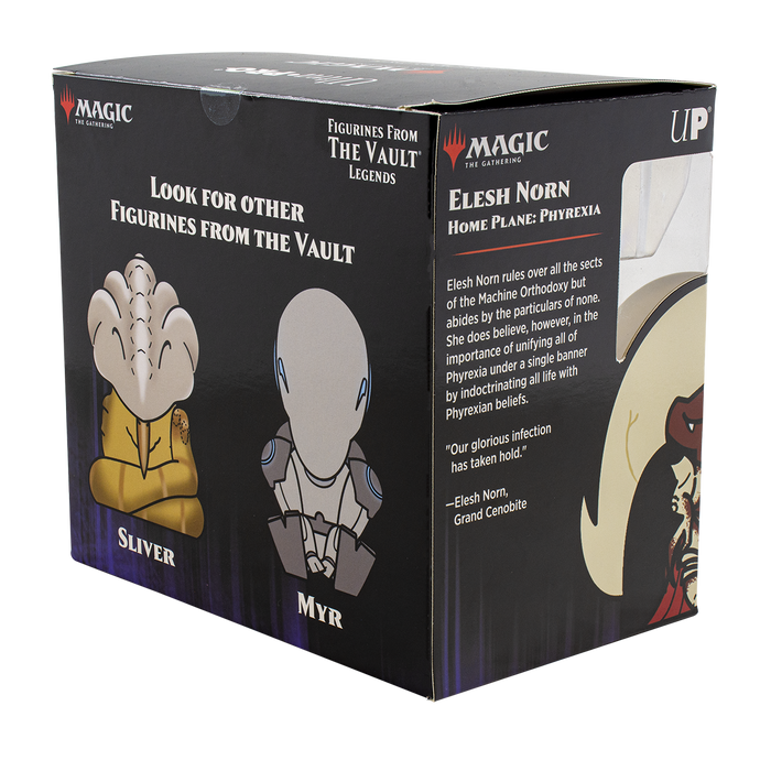 Ultra PRO: Figurines from the Vault Legends - Elesh Norn - for just $0! 