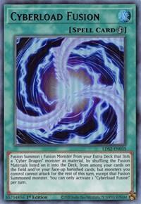 Cyberload Fusion (Purple) [LDS2-EN035] Ultra Rare - for just $0.20! 