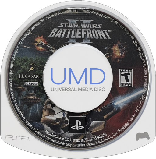 Star Wars Battlefront II – PlayStation Portable (PSP) - for just $12.99! 