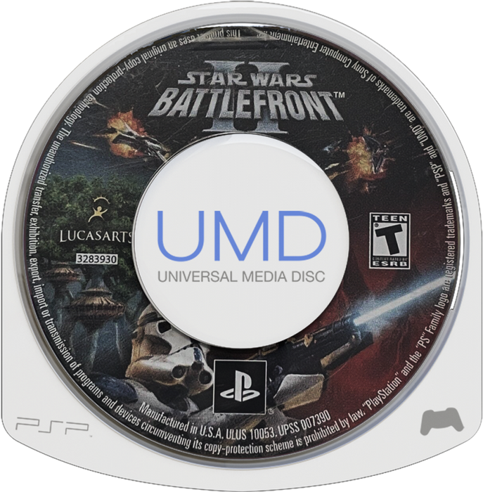 Star Wars Battlefront II – PlayStation Portable (PSP) - for just $12.99! 