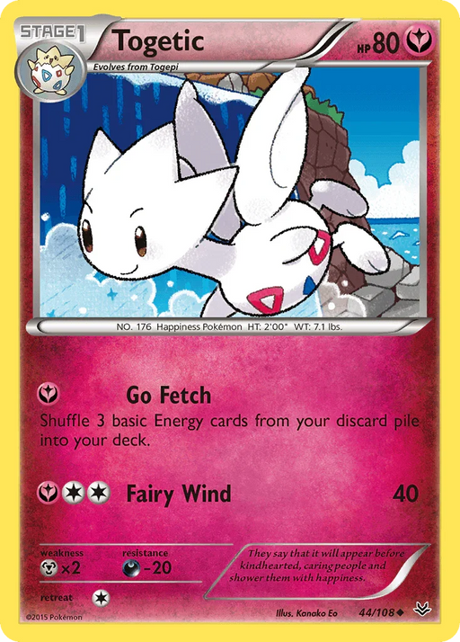Togetic (44/108) [XY: Roaring Skies] - for just $0.20! 