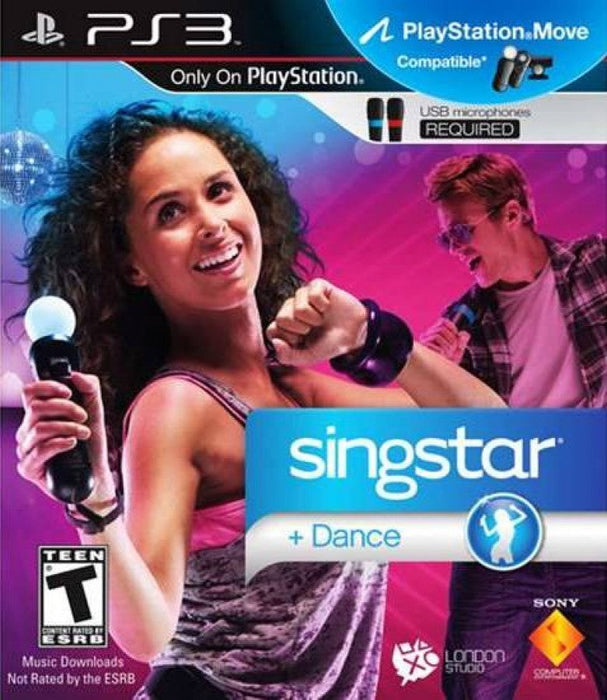 SingStar Dance – PlayStation 3 (PS3) - for just $6.99! 
