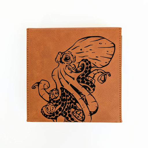 Kraken of Holding - D&D - Vegan Leather Dice Box - for just $34.99! 