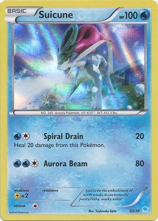 Suicune (30/30) [XY: Trainer Kit 3 - Suicune] - for just $0.60! 
