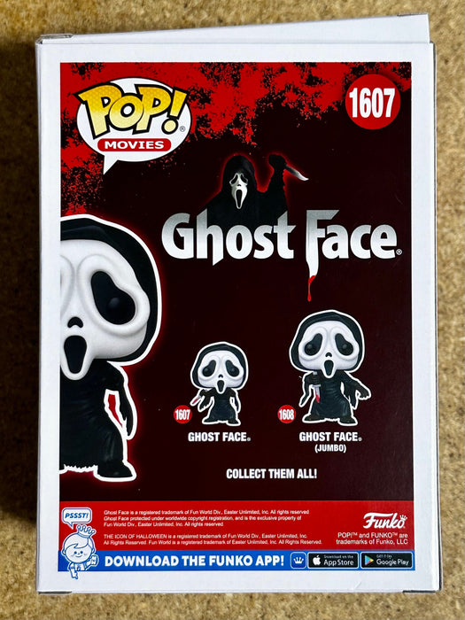 Rex Lee Waddell Jr Signed Ghost Face Scream 2024 Funko Pop! #1607 With JSA COA - for just $125! 