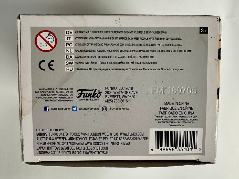 Brock Boeser Signed NHL Hockey Vancouver Canucks Funko Pop! #28 With JSA COA - for just $130! 