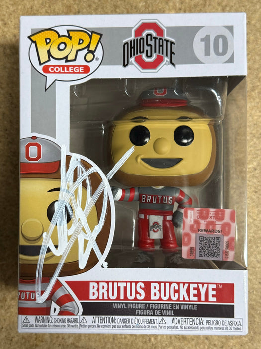 Will Allen Signed Ohio State Buckeye Mascot Funko Pop! #10 With JSA COA - for just $75! 