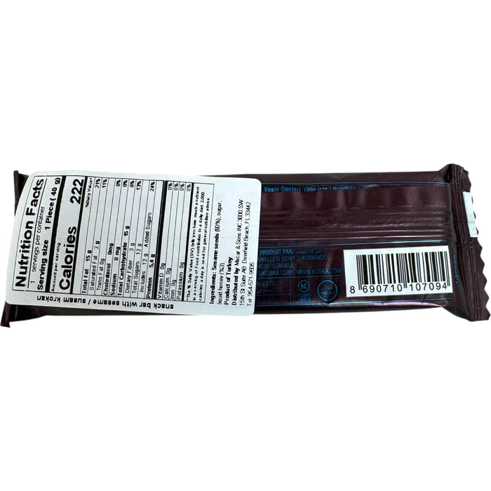 Koska Hazelnut Fruit Delight - Premium Turkish Confectionery Treat with Natural Ingredients - for just $2.99! 