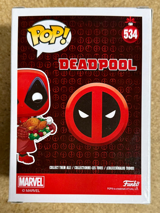 TJ Miller Signed Thanksgiving Deadpool “Weasel” Funko Pop! #534 With JSA COA - for just $85! 