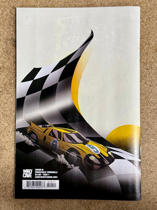 Racer X #1 (Of 8) CVR A Francesco Tomaselli 9/10 Mad Cave Studios 2025 - for just $5! 